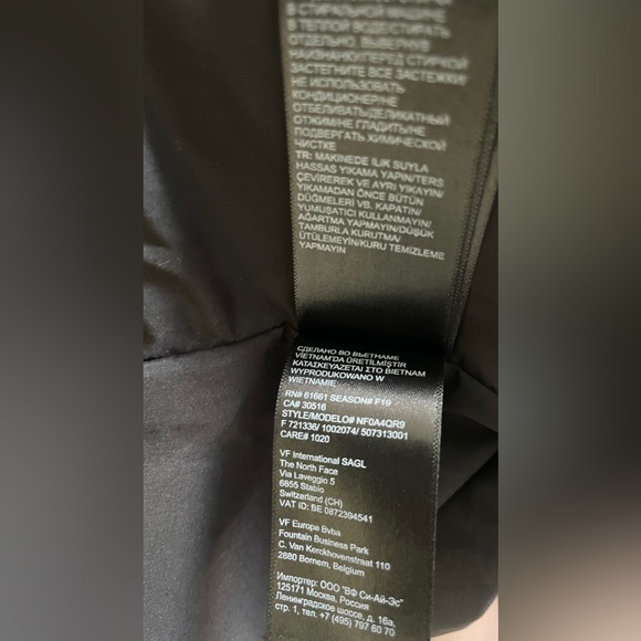 NEW The North Face x BRAIN DEAD CIVILISATION is OVERRATED parka mountain jacket - Picture 9 of 12